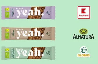 Gratis Testen: Bis zu 2 health yeah Nussriegel [Kaufland, Alnatura, Globus]