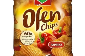 funny-frisch Ofen Chips Paprika 125g