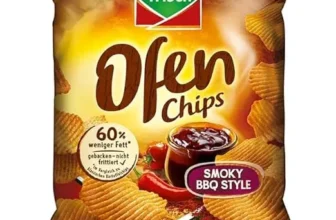 funny-frisch Ofen Chips Smoky BBQ Style