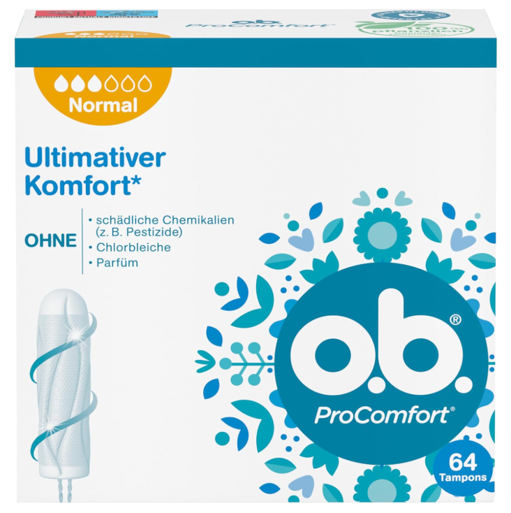 o.b. Tampon ProComfort Normal