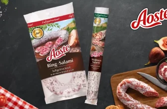 Aoste Salami Variationen mit marktguru 1,00 € Cashback-Angebot.