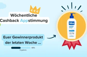 Cashback auf Mixa Bodylotion