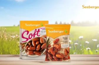 marktguru: 0,50 € Cashback auf Seeberger Datteln