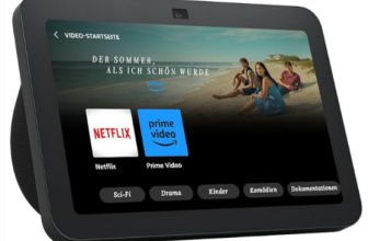 Echo Show 8 (Neueste Generation) im Angebot: Smarter Bildschirm für 89,99 € inkl. Prime-Versand
