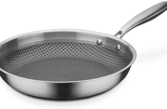 GSW Inoxxa Black Bratpfanne 28cm mit Wabenstruktur, erhältlich für 26,64 € inkl. Prime-Versand.