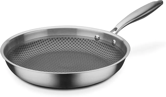 GSW Inoxxa Black Bratpfanne mit Wabenstruktur 28cm für 26,64 € inkl. Prime-Versand