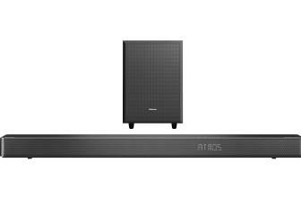 Hisense AX3120G 3.1.2 Soundbar mit kabellosem Subwoofer in Schwarz
