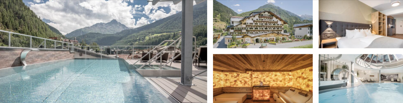 Hideaway in den Bergen: Hotel Regina Sölden – Entspannung & Natur erleben ab 1 ÜN inkl. Frühstück & Wellnessbereich ab 148 € für 2 Personen