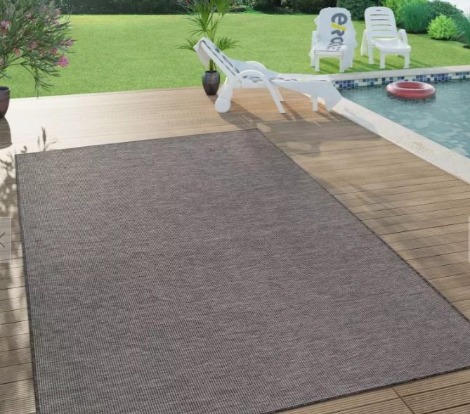 🔥In- & Outdoor-Teppich Sonia 120 x 160 cm für nur 11,34€ statt 47 €