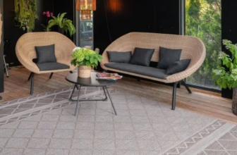 In- & Outdoor-Teppich Verona – z.B in Beige (60 x 100 cm) für 11,57€ (statt 27€)