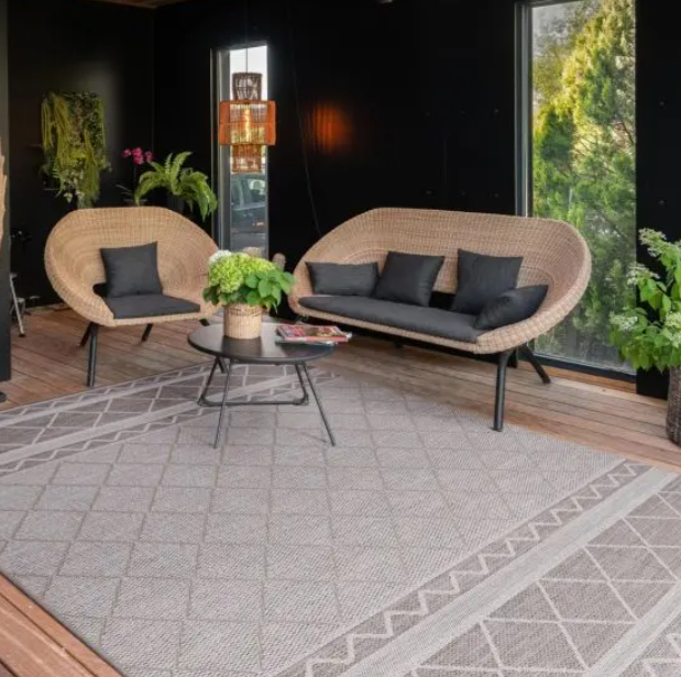 In- & Outdoor-Teppich Verona – z.B in Beige (60 x 100 cm) für 11,57€ (statt 27€)