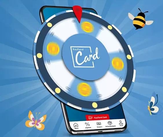 🎡 Kaufland Card Glücksrad 2025: Gratisartikel und Treuepunkte abstauben! [ab 5 € Einkaufswert]