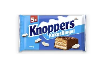 Knoppers KokosRiegel - 3x200g Packungen