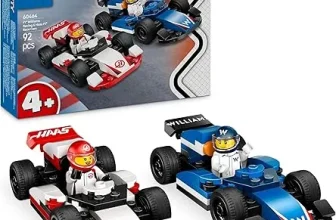 LEGO City – F1 Williams Racing und Haas F1 Rennautos (60464) für 9,99 € inkl. Prime-Versand