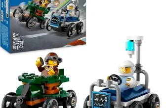 LEGO City – Flugzeug vs. Krankenhausbett (60459) für 6,86 € inkl. Prime-Versand