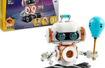 LEGO Creator 3 in 1 Weltraum-Roboter Modell 31164