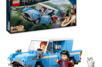 LEGO Harry Potter – Fliegender Ford Anglia (76424) für 9,82 € inkl. Versand