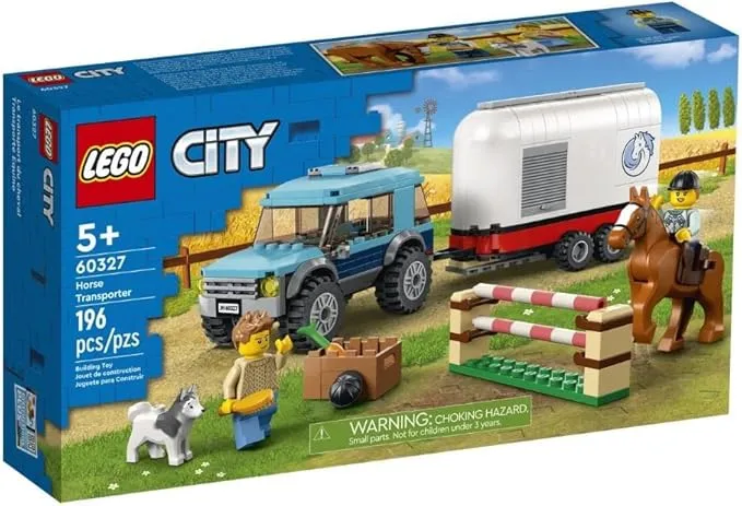 LEGO SUV mit Pferdeanhänger (60327) für 24,95 € inkl. Prime-Versand