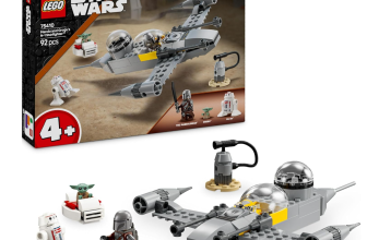 LEGO Star Wars 75410 Mandos und Grogus N-1 Starfighter Spielzeug für 17,99 € inkl. Prime-Versand