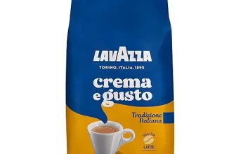 Lavazza Crema E Gusto Tradizione Italiana Kaffeebohnen 1kg ab 12,74 € inkl. Prime-Versand