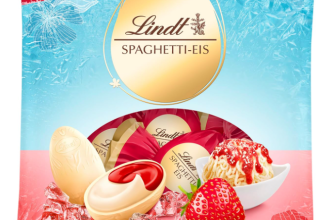 Lindt Schokolade Spaghetti-Eis-Eier (90 g Beutel) ab 2,73 € inkl. Prime-Versand (statt 3,89 €)