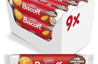 Lotus Biscoff Sandwich-Doppelkekse mit Schokoladengeschmack 9er Pack (9x150g) ab 12,14 € inkl. Prime-Versand