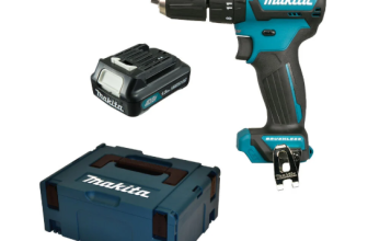 Makita Akku Schlagbohrschrauber HP332DY1J (inkl. 1x Akku 10,8V) für 36,91 € inkl. Versand (statt 95,29 €)