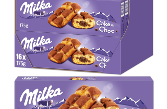 Milka Cake & Choc Alpenmilch Mini Küchlein - einzeln verpackt