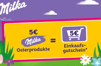 Milka Osterprodukte - Schokoladenhasen und Ostereier in verschiedenen Verpackungen und Größen