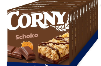 Müsliriegel Corny Classic Schoko (60x25g) ab 13,58 € inkl. Prime-Versand (statt 19,50 €)
