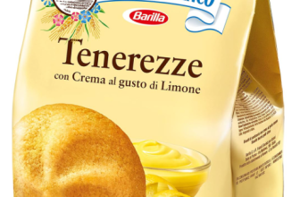 Mulino Bianco Tenerezze Limone Gebäck - 10 x 200 g - Zitronengeschmack
