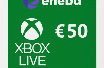 Eneba: 50 € Xbox Live Guthaben Karte für 44,99 € inkl. Servicegebühren