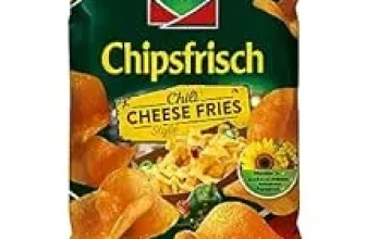 Chipsfrisch Chili Cheese Fries Style - 3 Packungen für 4,99 € inkl. Prime-Versand