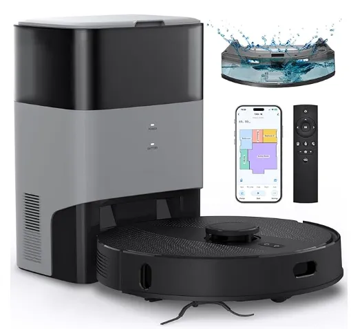 FIXR T20+ Saugroboter mit Wischfunktion & Absaugstation für 199,99€ (statt 250€)