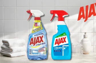 Ajax Glasreiniger Flasche mit marktguru Cashback-Angebot
