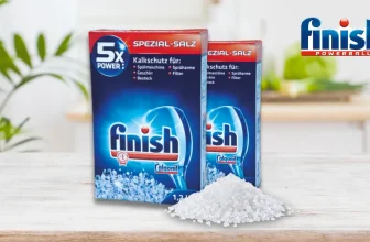 Finish Spülmaschinensalz mit marktguru Cashback-Angebot