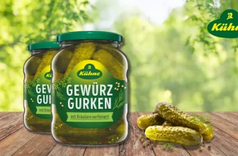 marktguru: 0,60 € Cashback auf Kühne Gewürzgurken