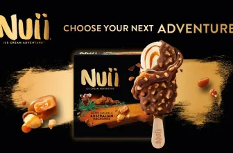 Nuii Salted Caramel & Australian Macadamia Eis Packung