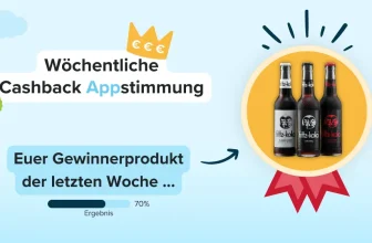 Fritz-Kola Flasche mit marktguru Cashback-Angebot
