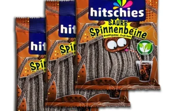 Hitschies Saure Spinnenbeine Cola 125 g Packung