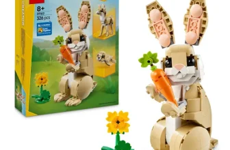 LEGO Creator 3in1 Häschen 31162 für 11,99 € inkl. Prime-Versand