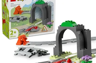 LEGO Duplo Eisenbahntunnel und Schienen Erweiterungsset (10425)
