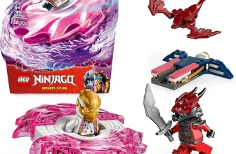 LEGO Ninjago – Soras Drachen-Spinjitzu-Spinner (71824) für 5,99 € inkl. Prime-Versand