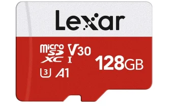 Lexar Micro SD Karte 128GB mit Adapter