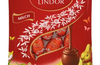 Lindt Lindor Mini-Eier, Beutel, Vollmilch, 100 g für 2,49 € inkl. Prime-Versand (statt 3,79 €)
