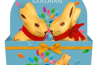 Lindt Schokolade GOLDHASEN Nest (198 g Tasche | 50 g Goldhase) für 6,39 € inkl. Prime-Versand (statt 9,99 €)