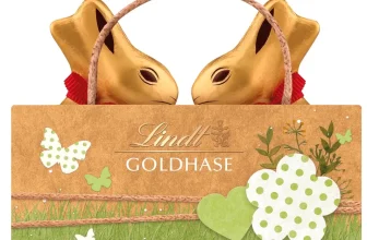 Lindt Schokolade GOLDHASEN Tasche (Nature Edition 100 g Tasche 2 x 50) ab 3,83 € inkl. Prime-Versand (statt 6,49 €)