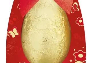 Lindt Schokolade LINDOR Präsent-Ei (303 g) für 8,39 € inkl. Prime-Versand (statt 12,99 €)