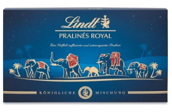 Lindt Schokolade – Royal Pralinen (300 g Pralinés-Schachtel) ab 14,36 € inkl. Prime-Versand (statt 19,40 €)