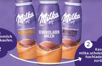 Milka Schokoladenmilch Gratis Testen - Arla Geld-zurück-Aktion